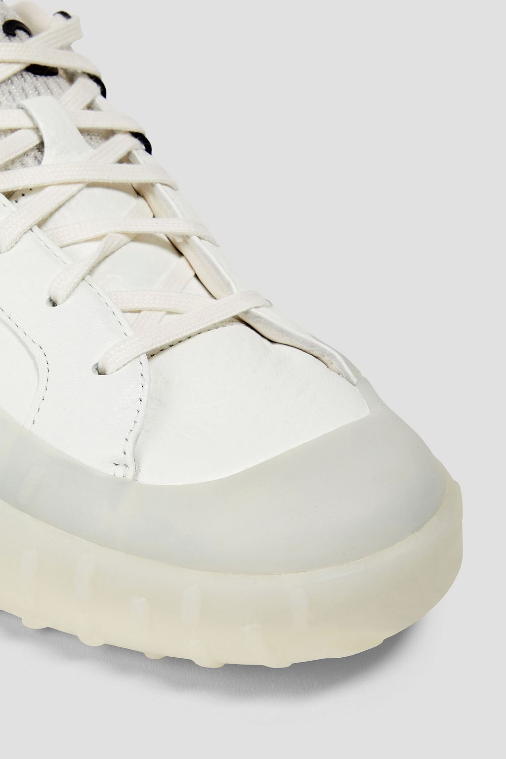 Y-3 Leather sneakers
