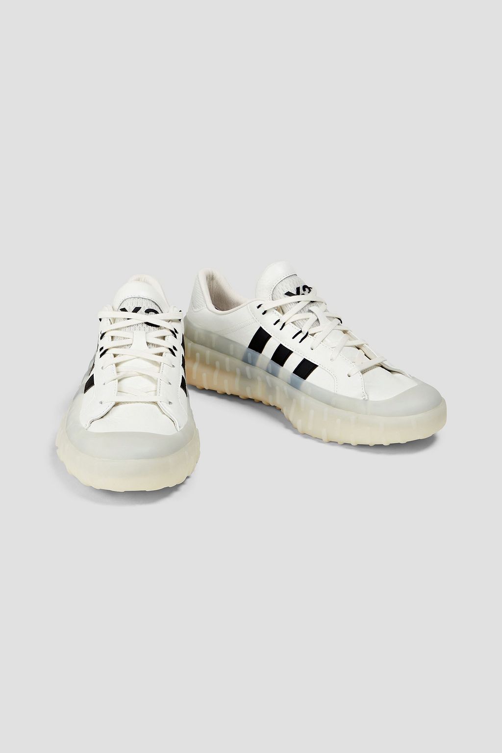 Y-3 Leather sneakers