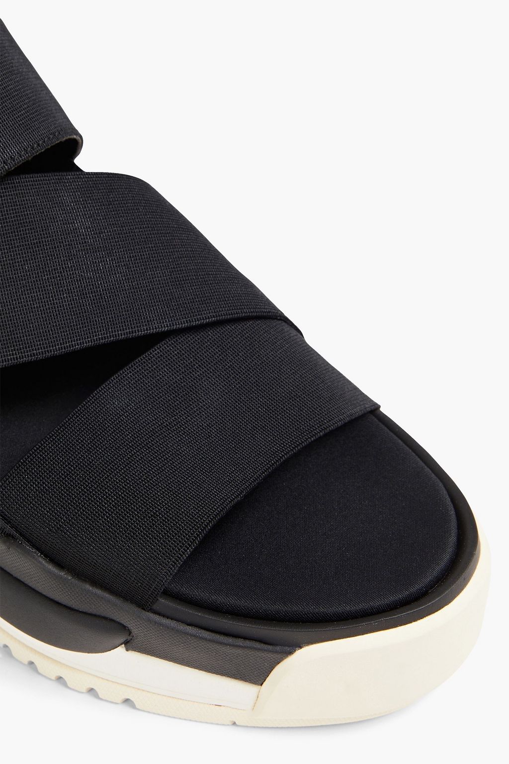 Y-3 Hokori elastic slingback sandals