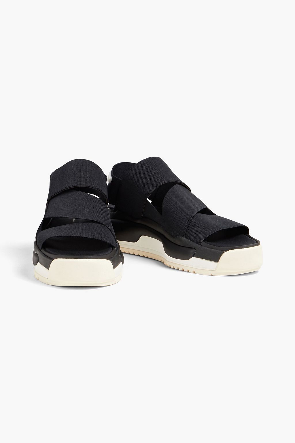 Y-3 Hokori elastic slingback sandals