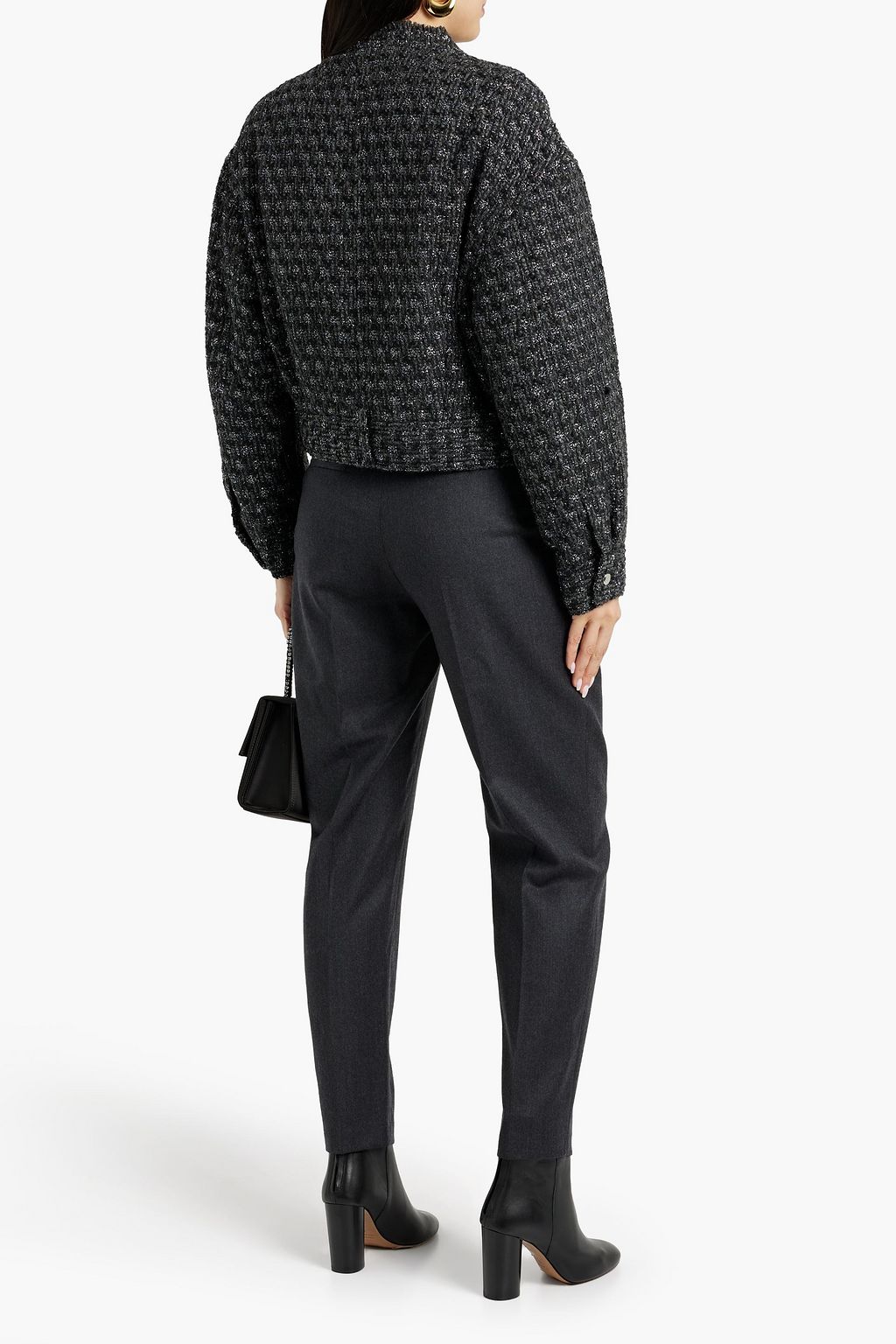 IRO Audien wool-twill tapered pants