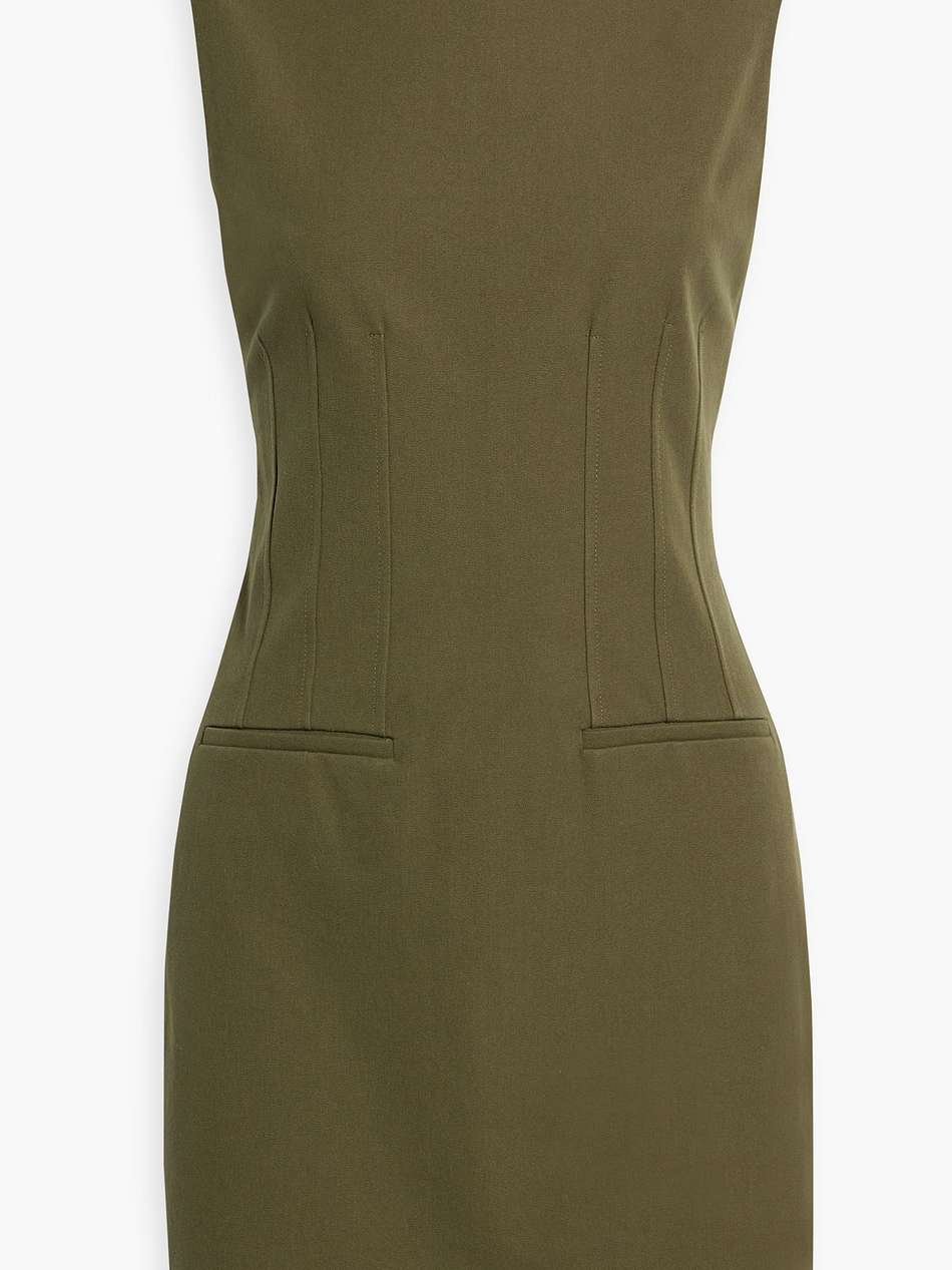 rooney cotton-blend mini dress