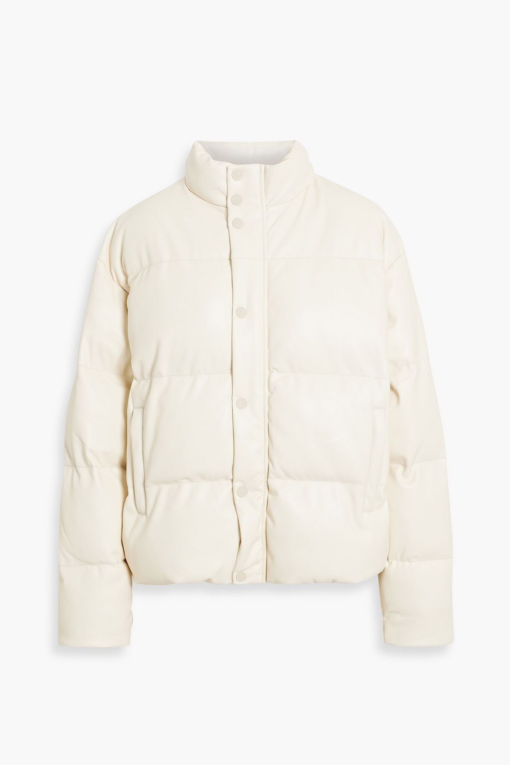 pillow puffer jacket