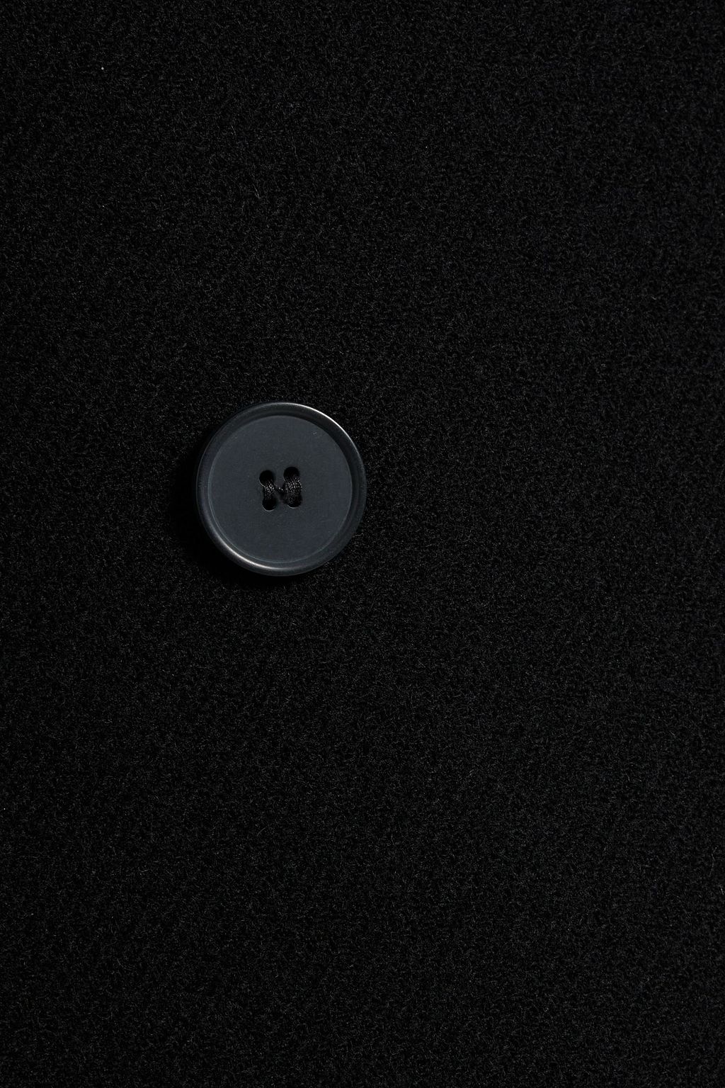 IRO Erso doppelreihiger Mantel aus Twill aus einer Wollmischung