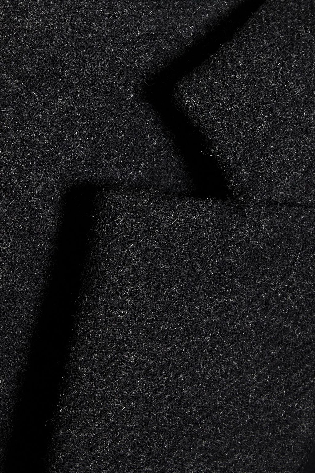 IRO Oizo brushed wool-blend twill blazer