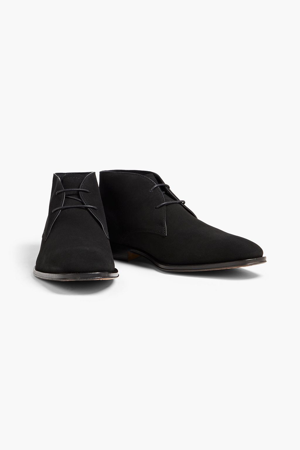TOD'S Suede chukka boots