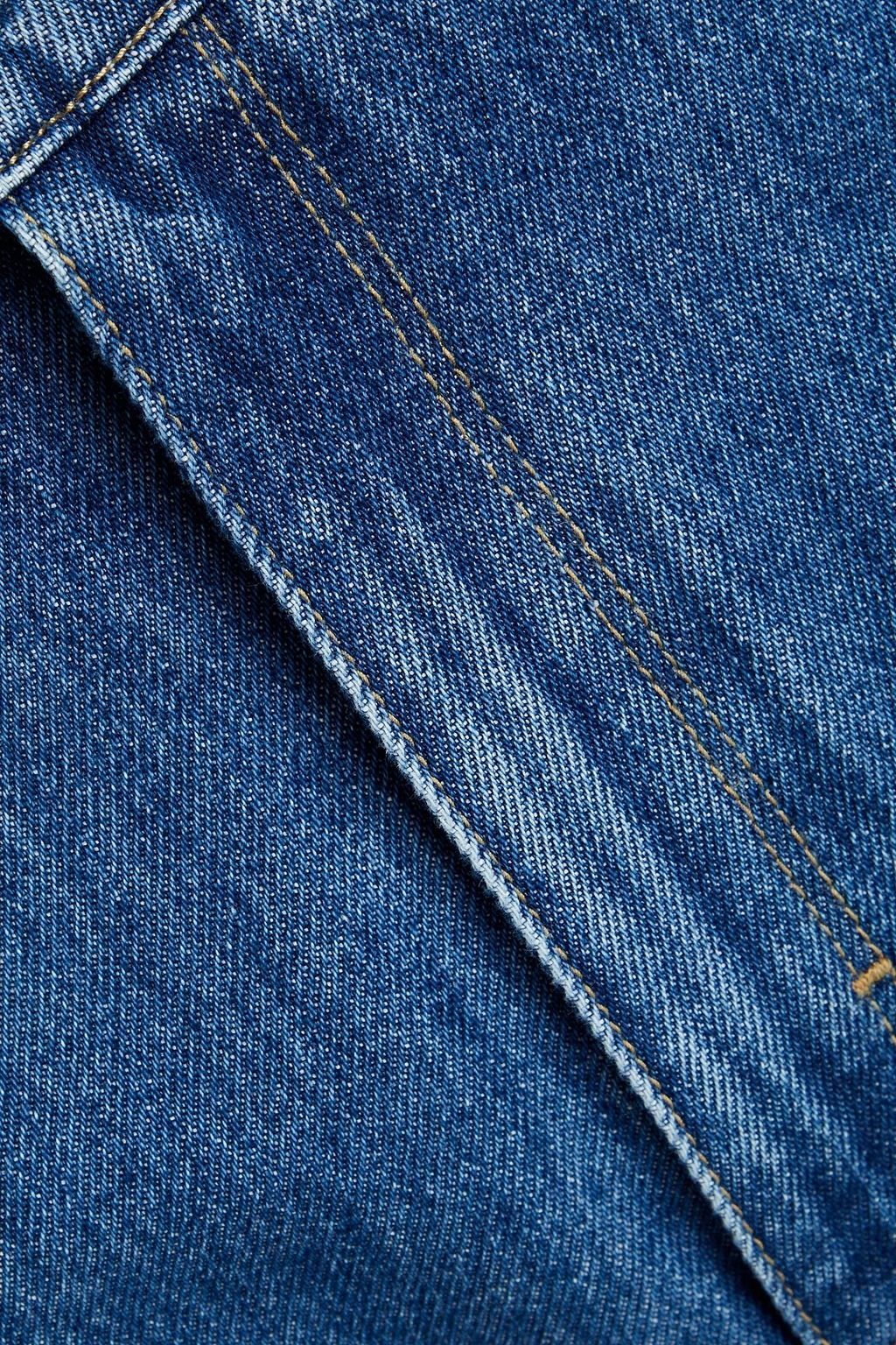 WANDLER High-rise wide-leg jeans