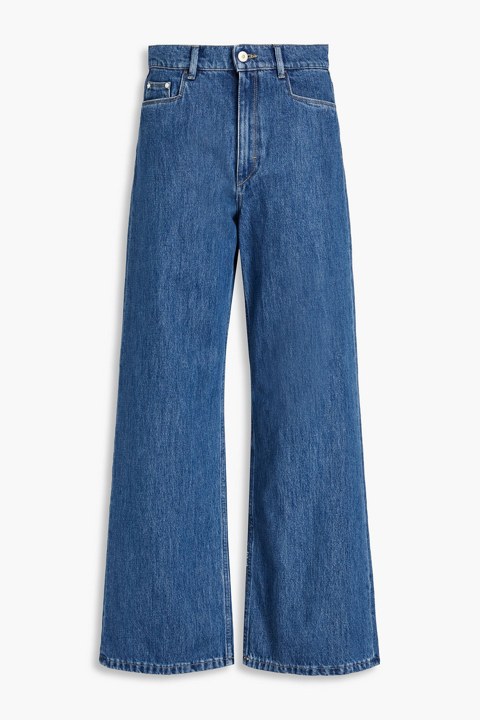Wandler - High-rise wide-leg jeans