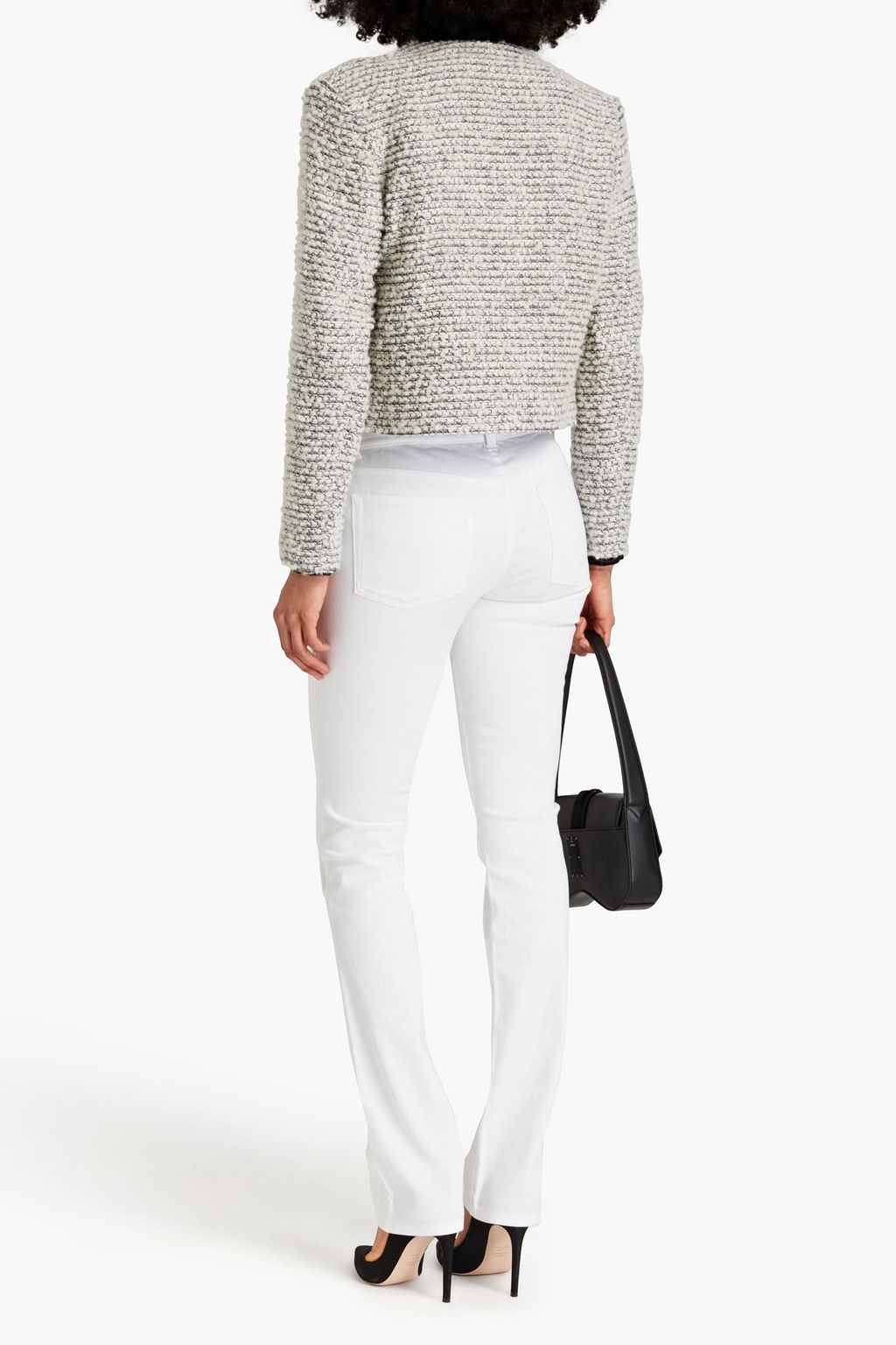 IRO Ledisi bouclé-tweed jacket