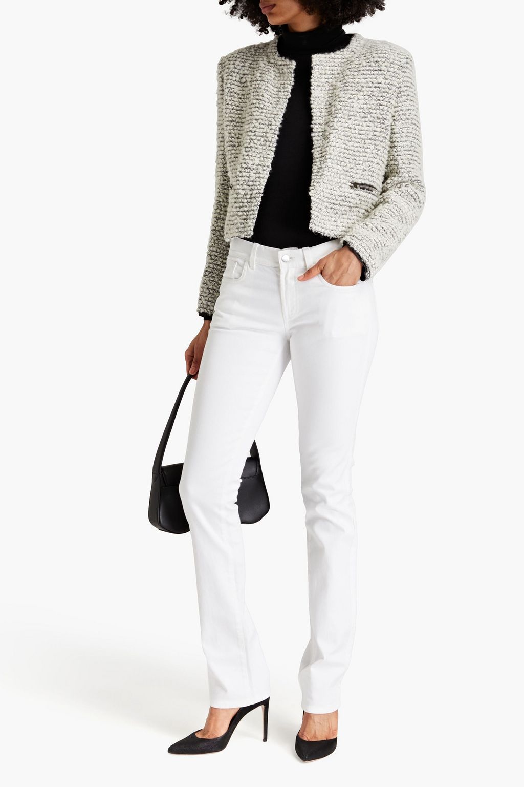 IRO Ledisi bouclé-tweed jacket