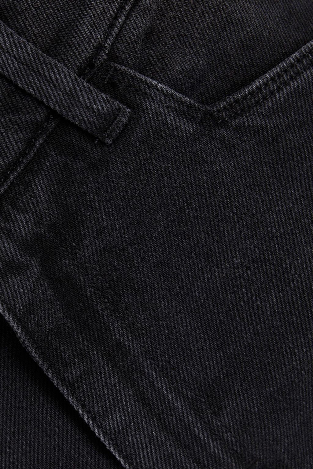 WANDLER Carnation halbhohe Jeans mit geradem Bein