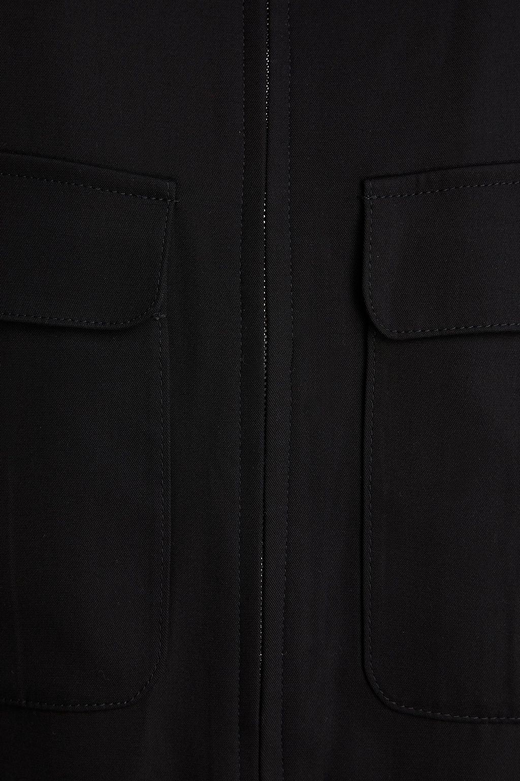 SANDRO Lyocell-blend twill jacket
