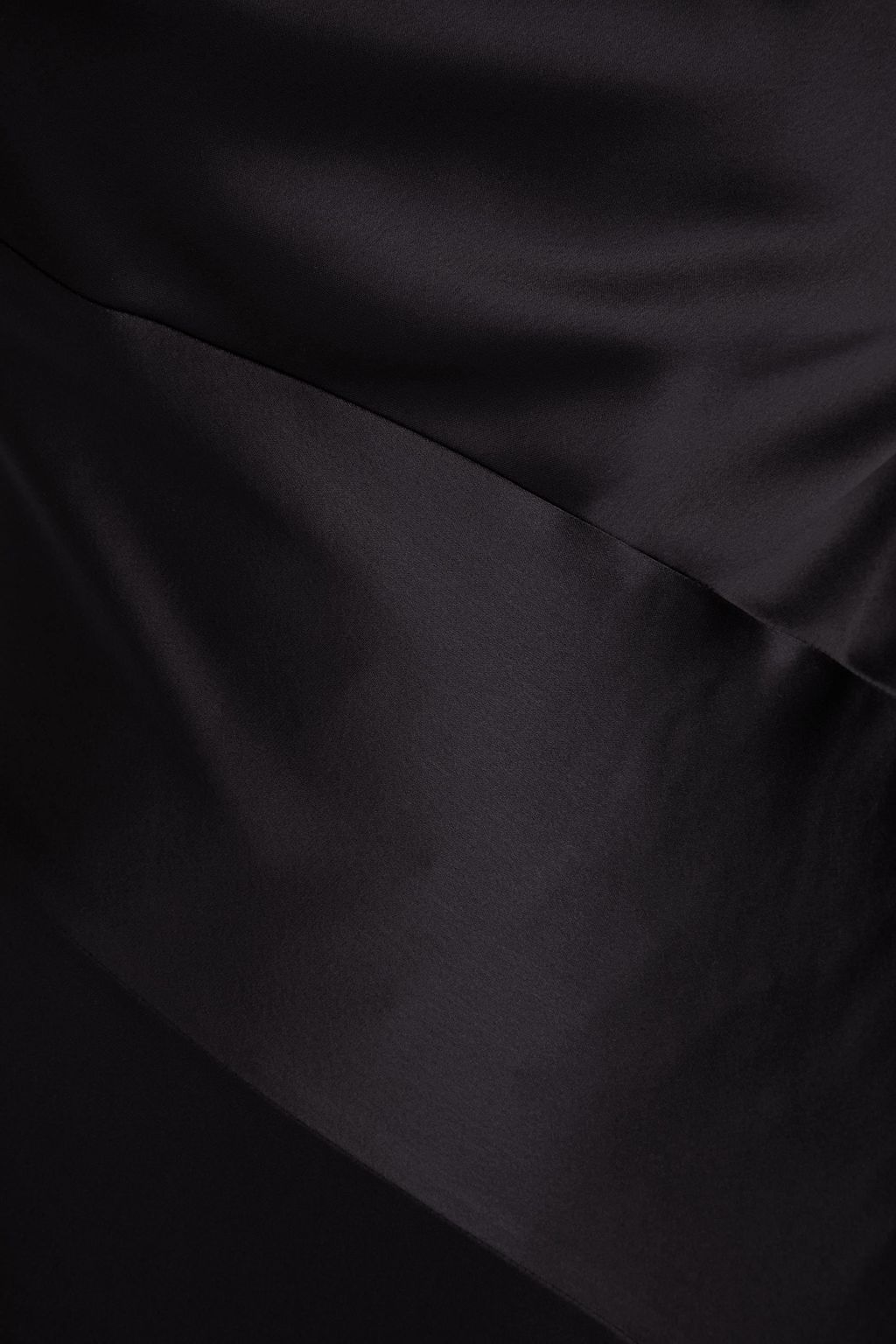 NICHOLAS Draped satin gown