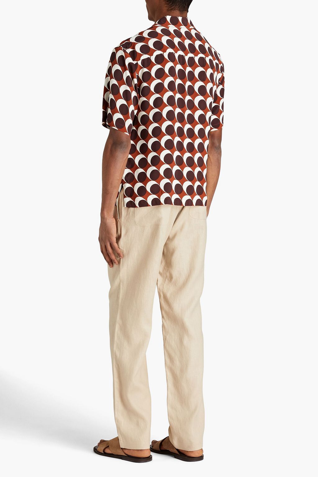 SANDRO Linen pants