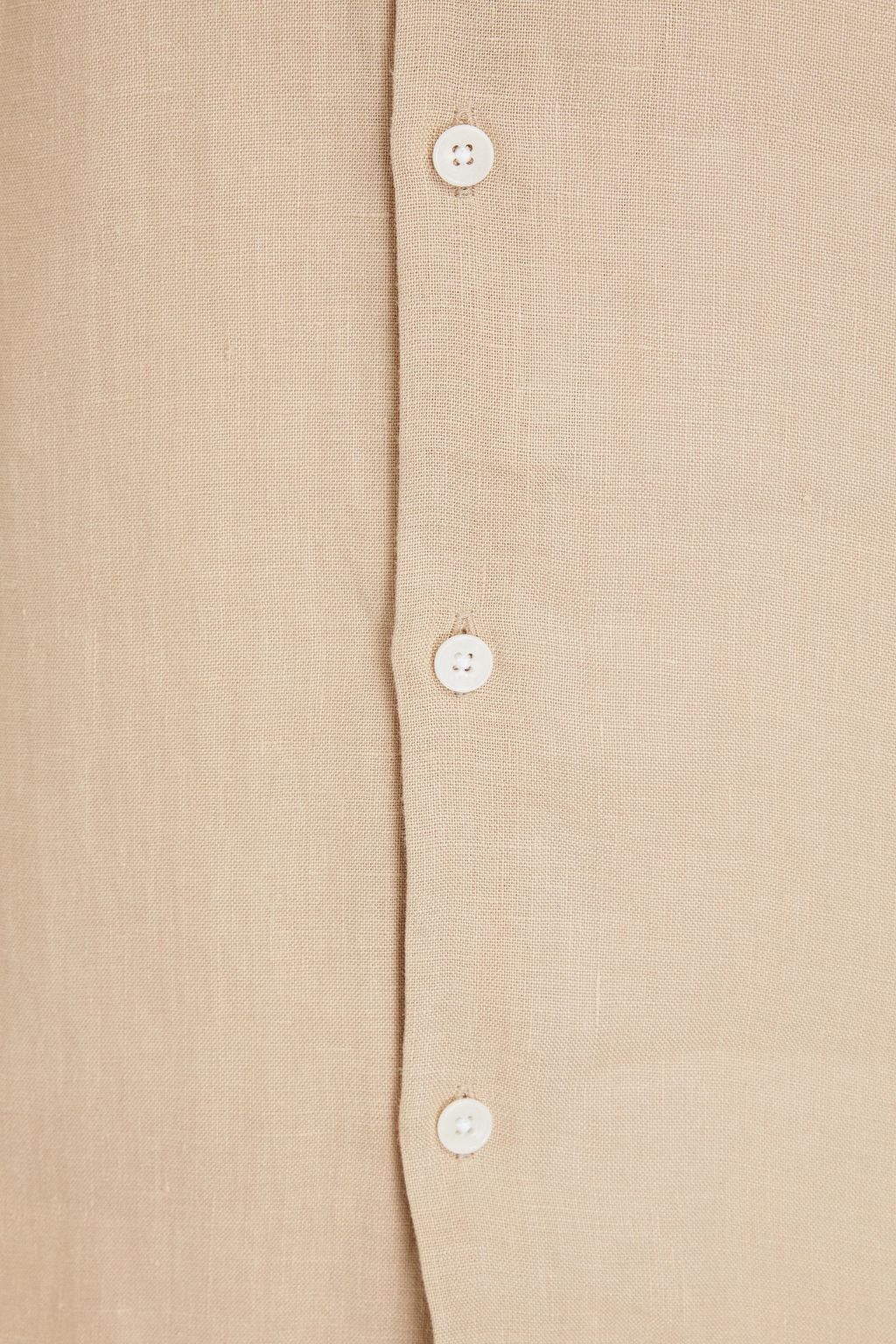SANDRO Hemp shirt