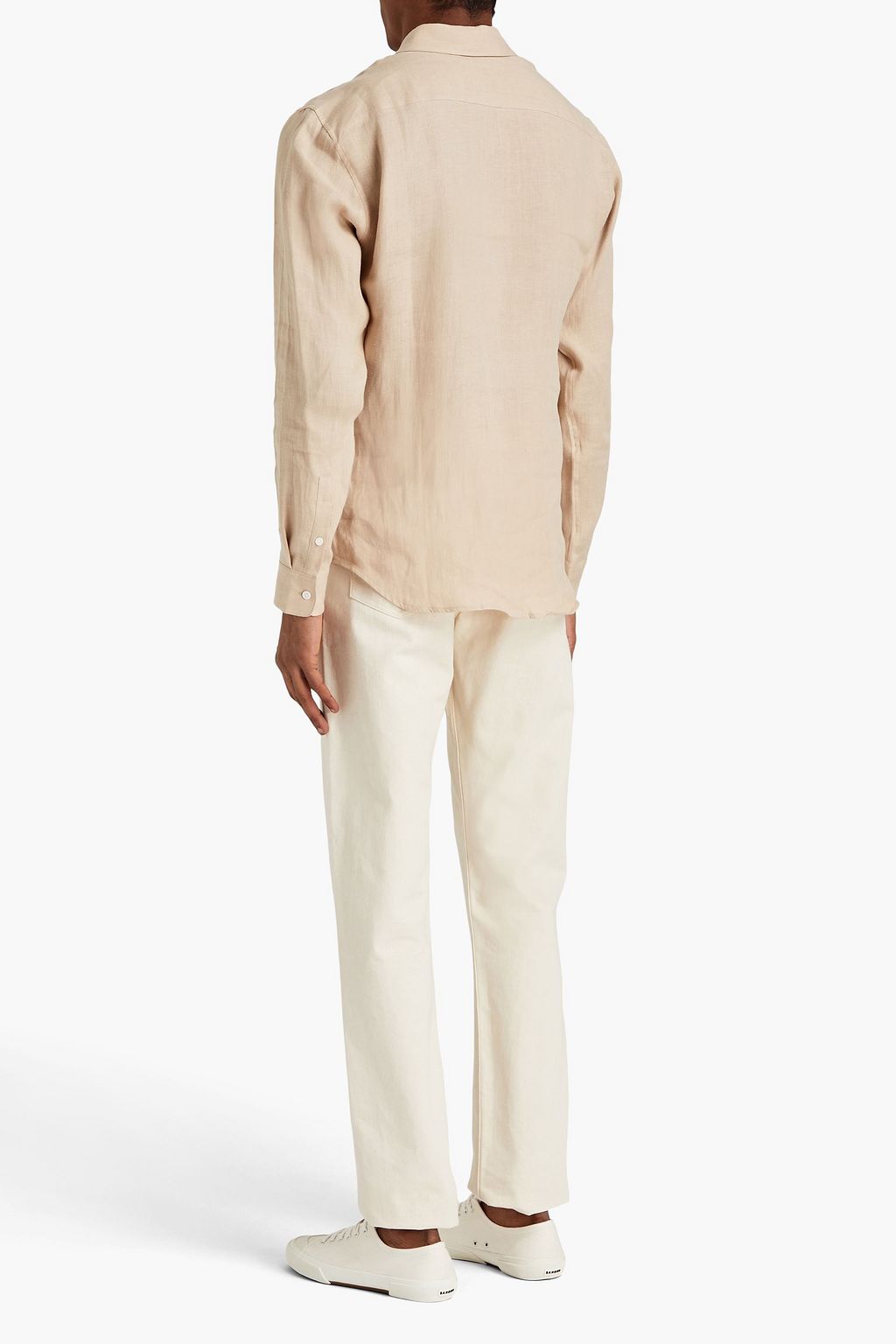 SANDRO Hemp shirt