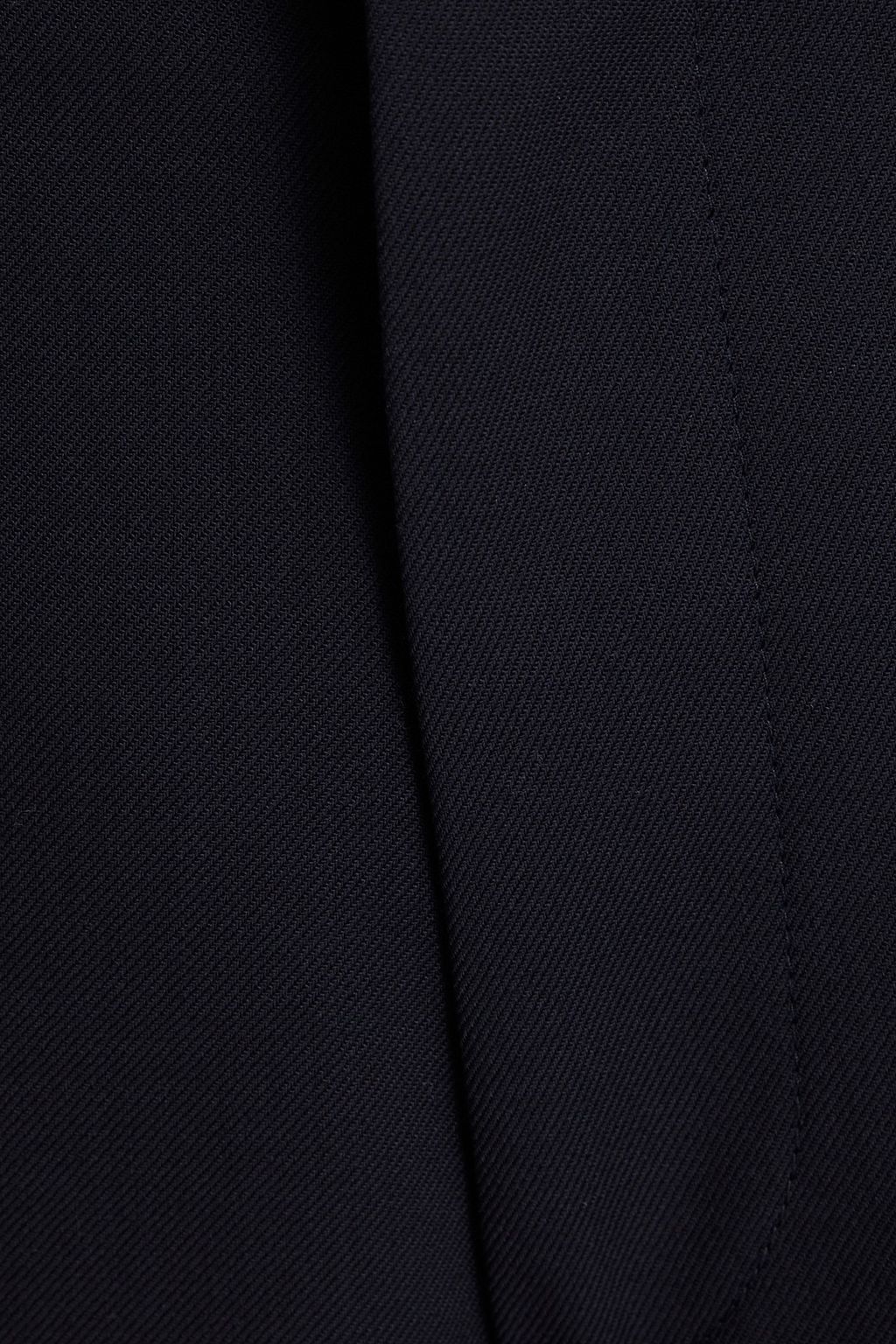 SANDRO Slim-fit wool-twill pants