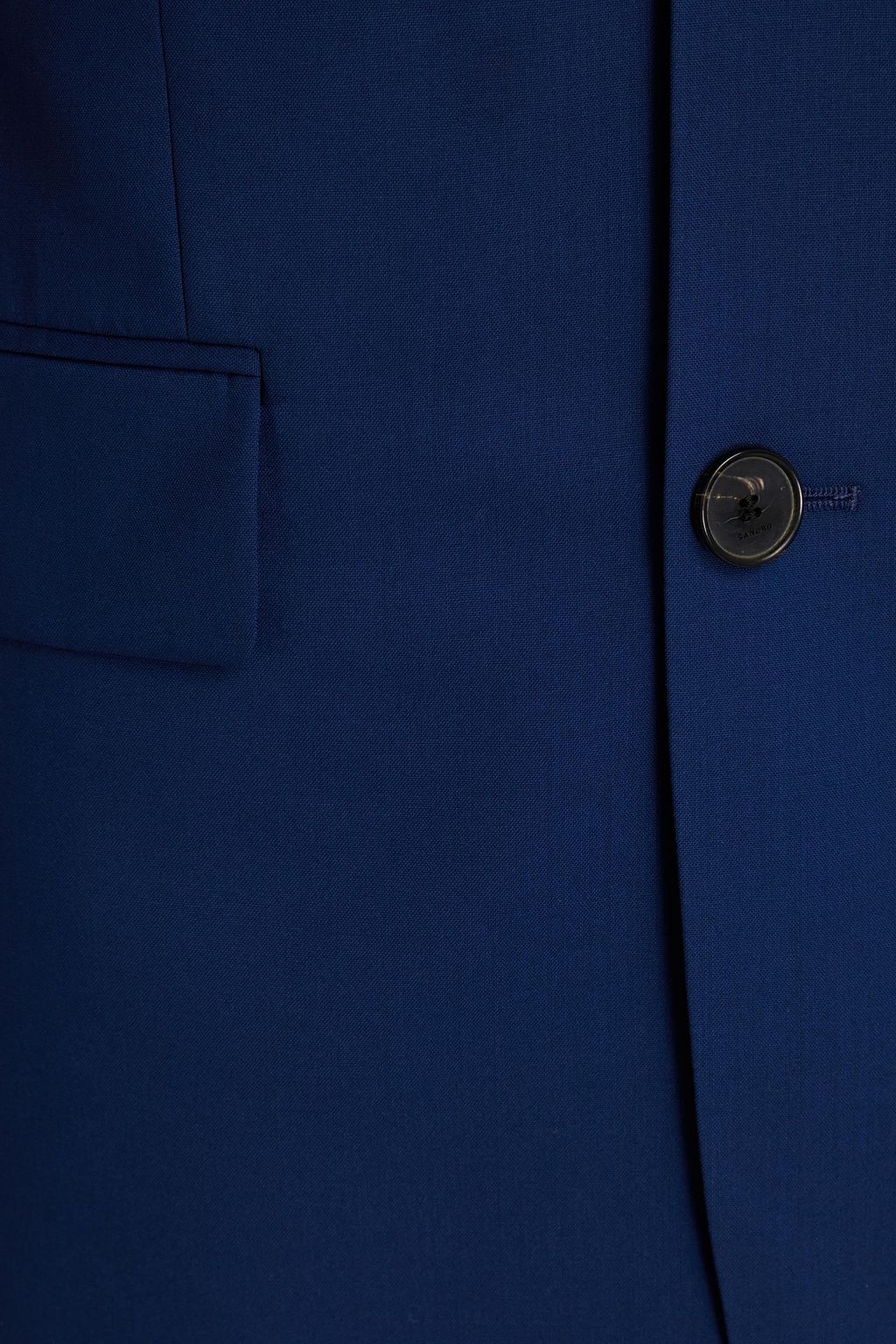 SANDRO Wool blazer