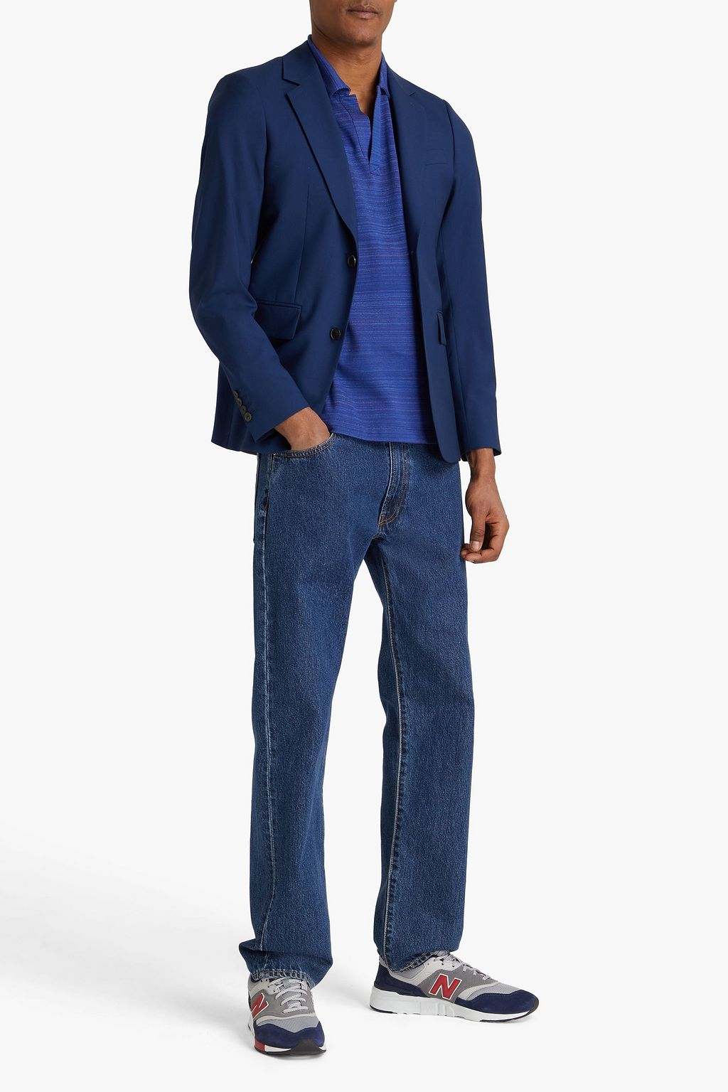 SANDRO Wool blazer