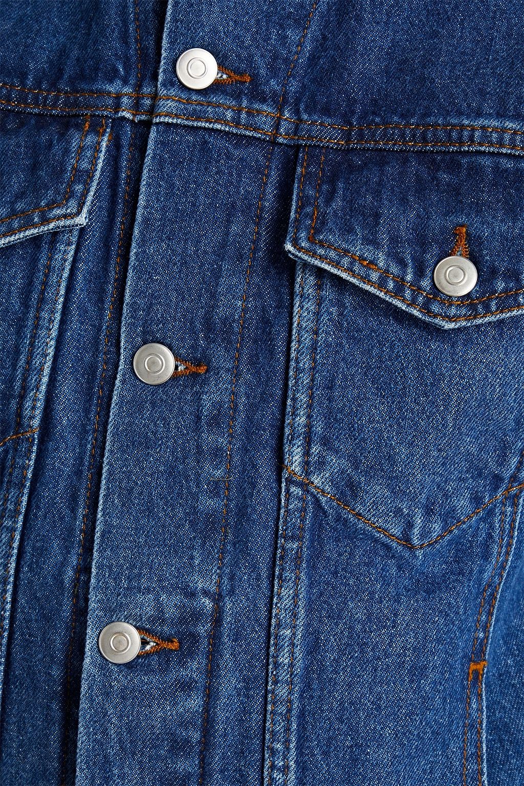 SANDRO Tie-dyed denim jacket