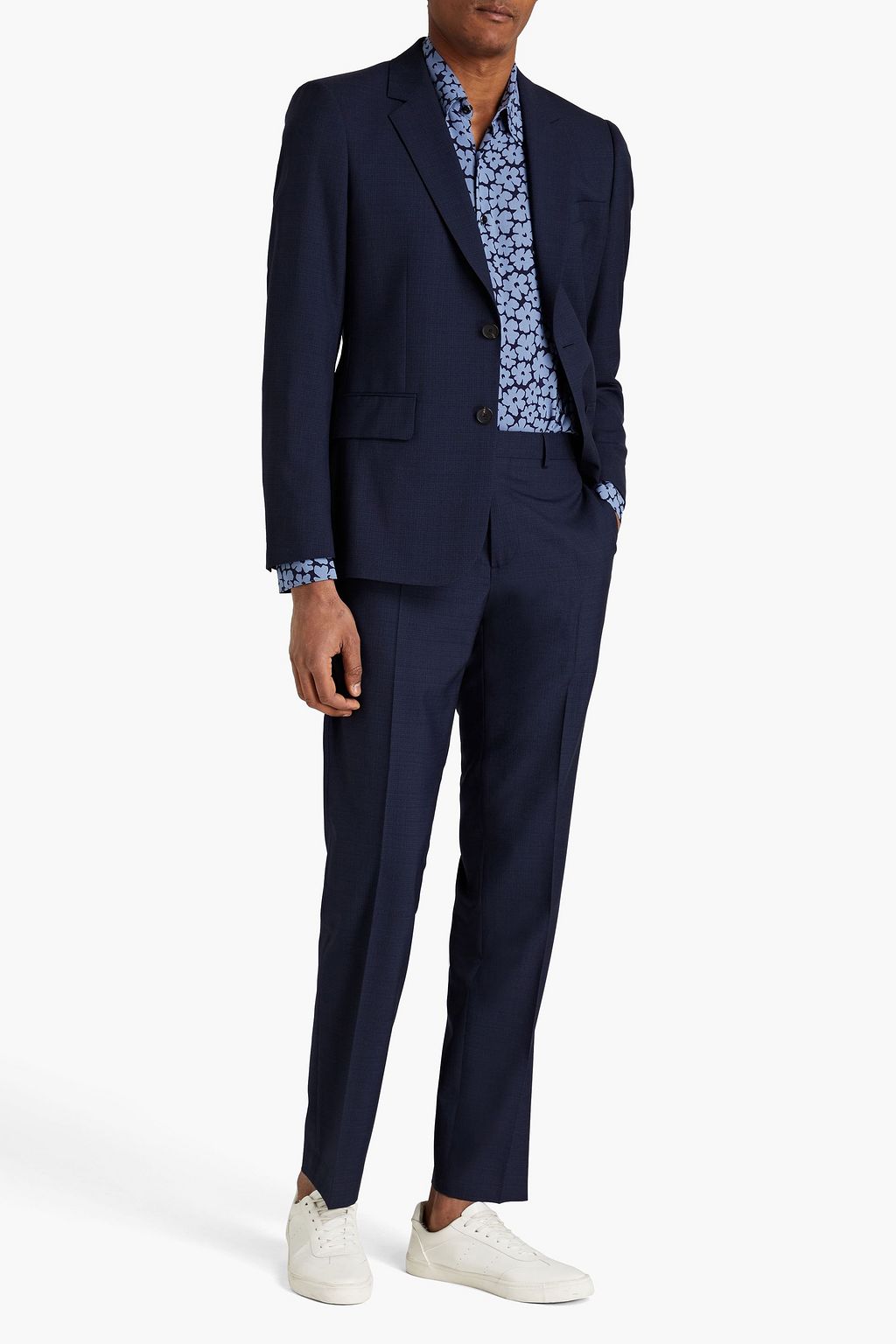 SANDRO Wool suit pants