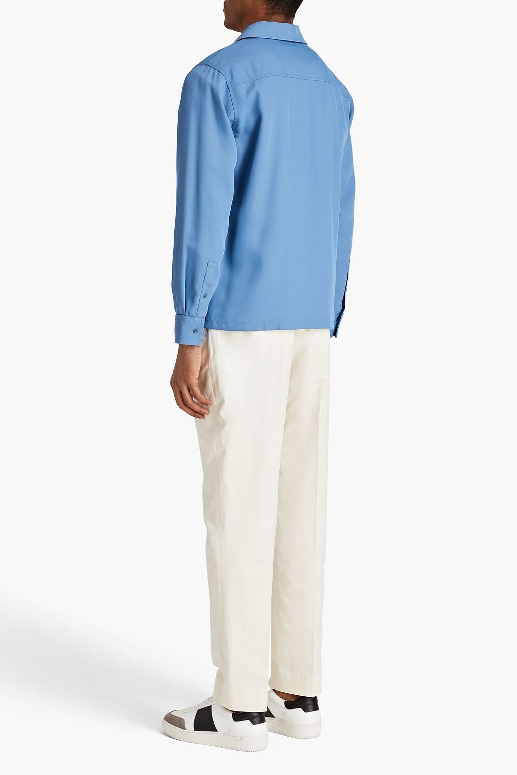 SANDRO Twill jacket