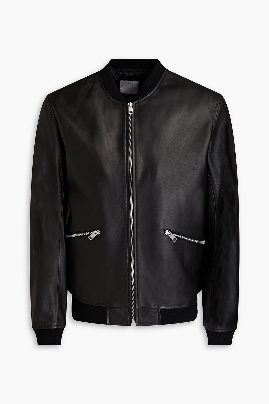 Sandro bomber deals jacket mens