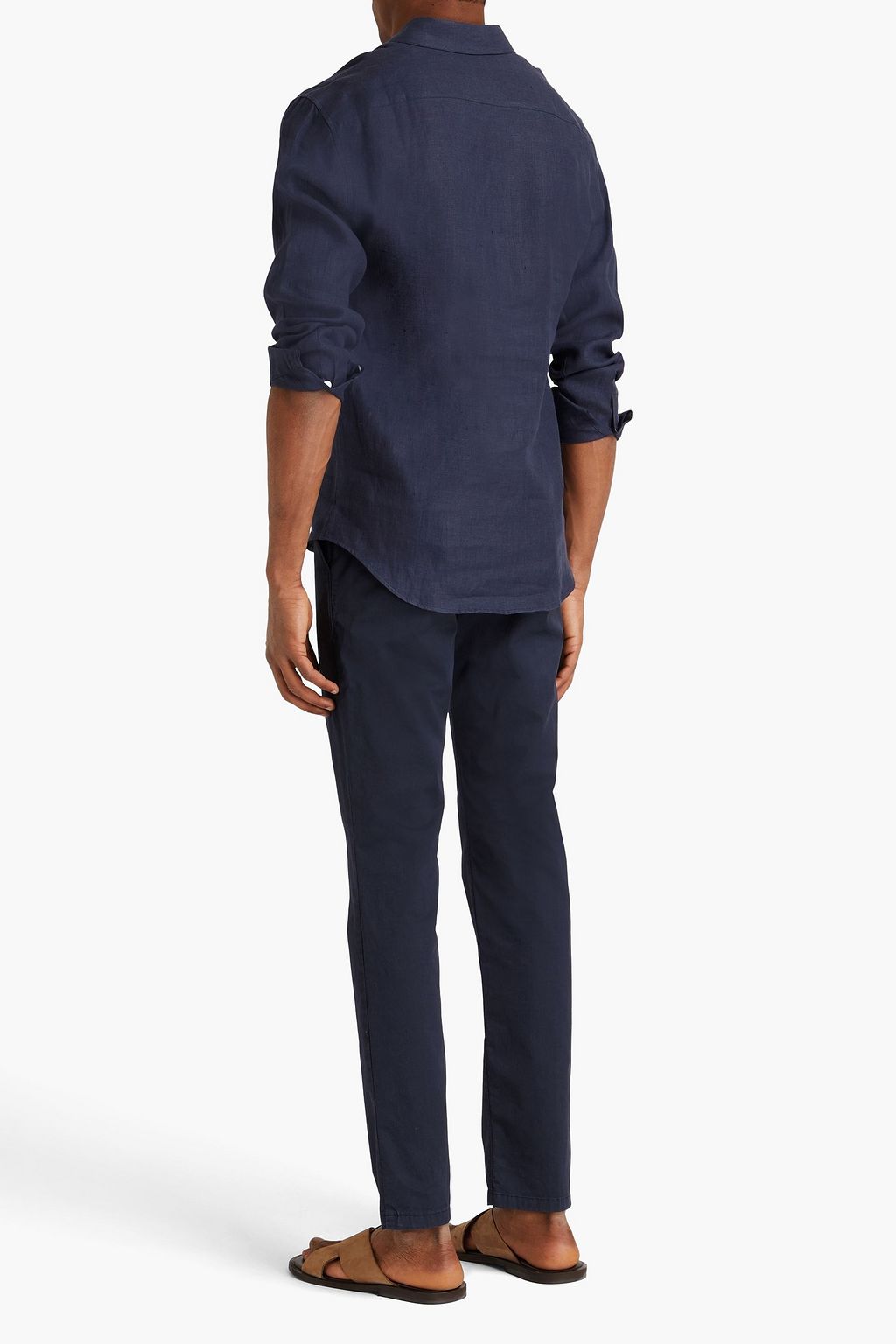 SANDRO Hemp shirt