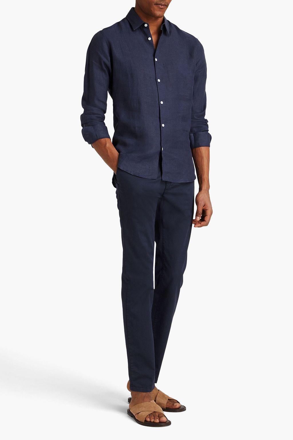 SANDRO Hemp shirt