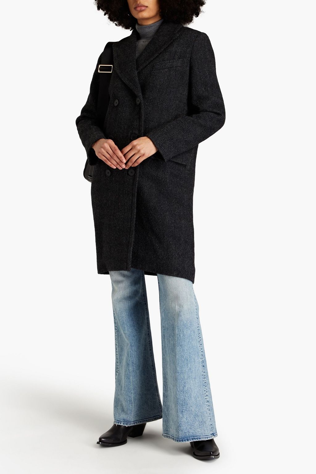 IRO Vadim double-breasted wool coat