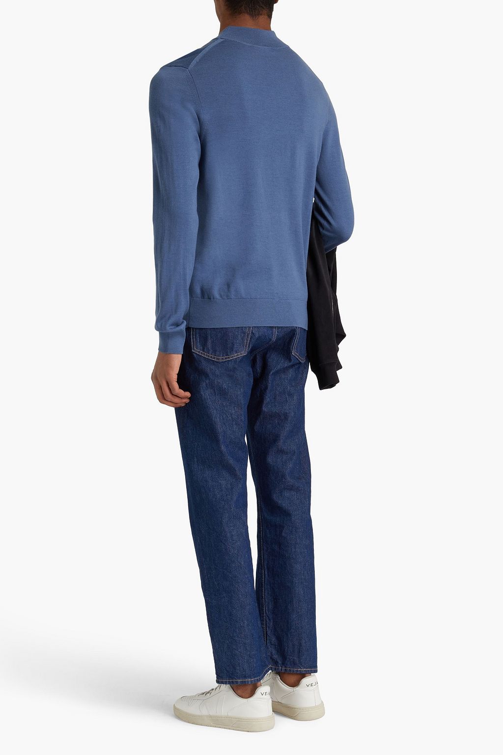 SANDRO Industrial wool sweater