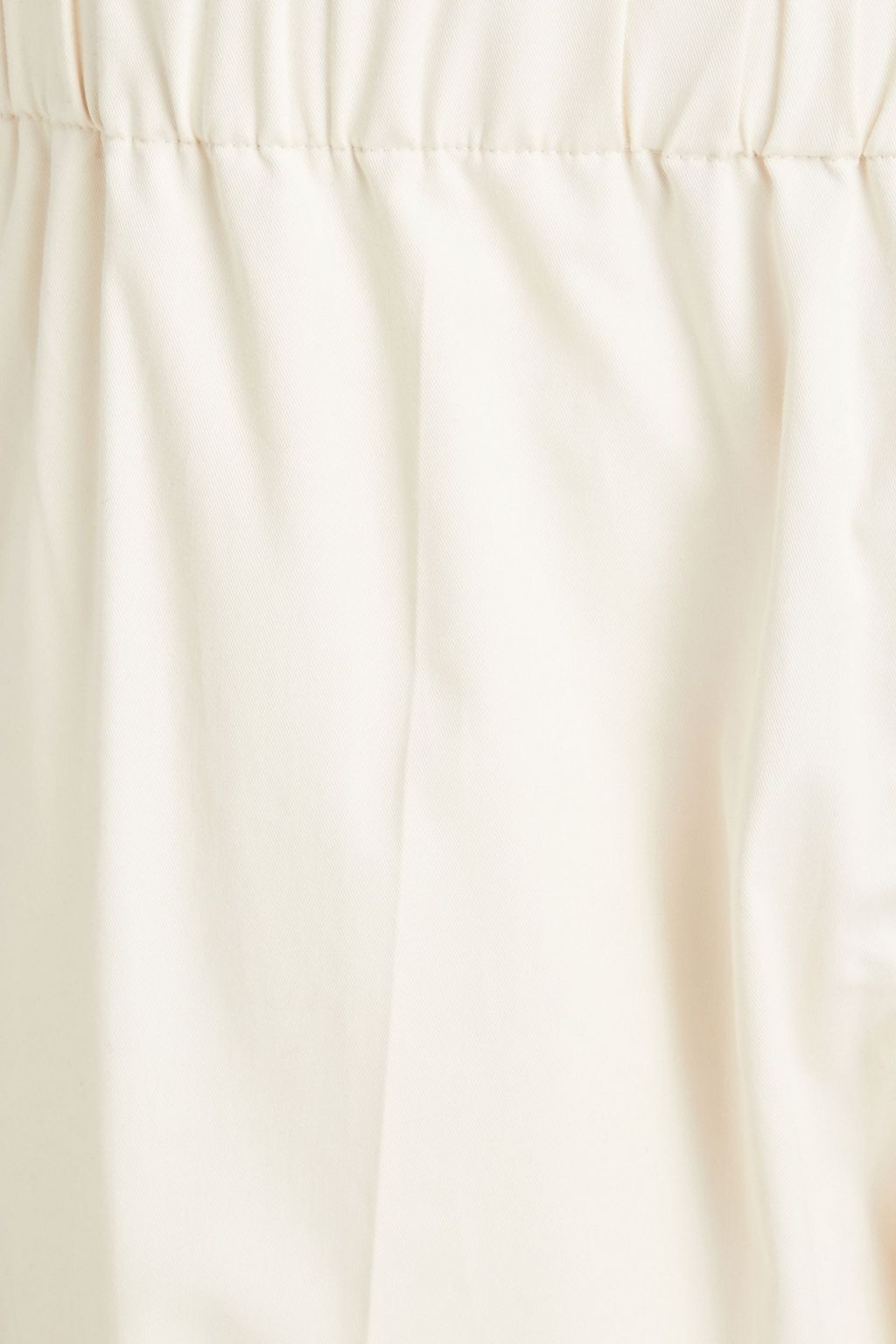 SANDRO Cotton-blend twill pants