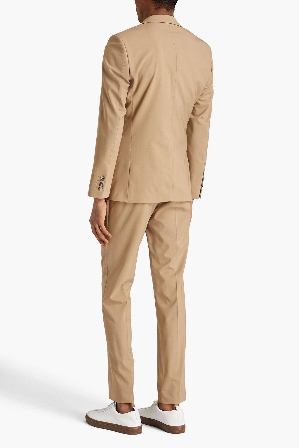 SANDRO Wool-blend blazer