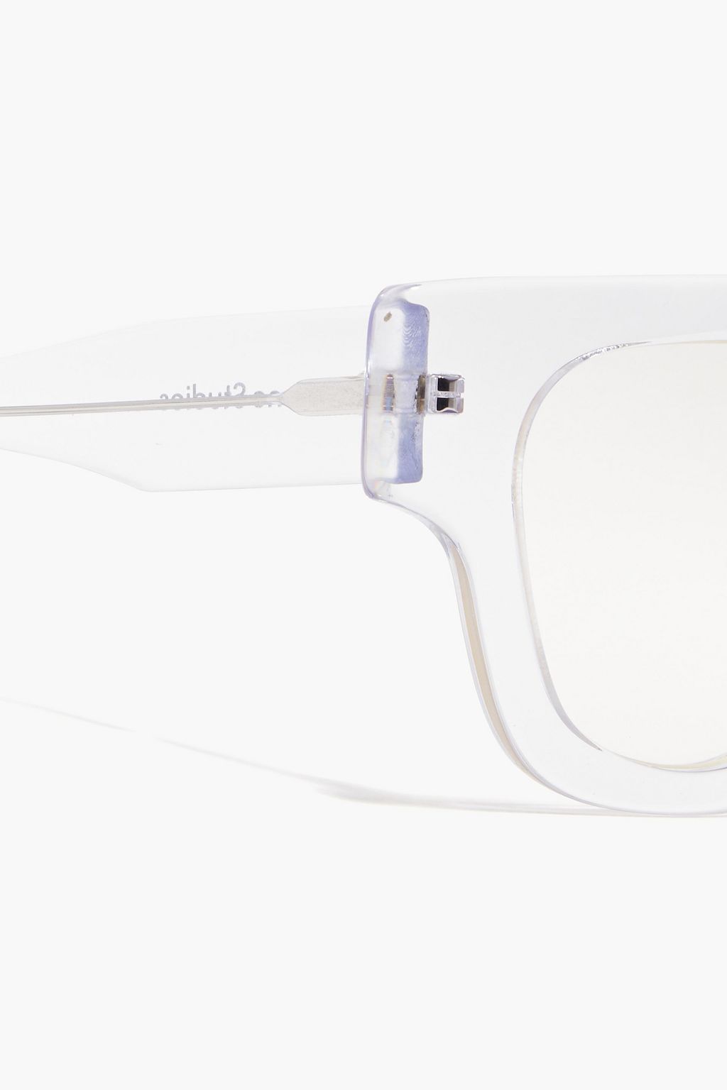 ACNE STUDIOS D-frame acetate sunglasses