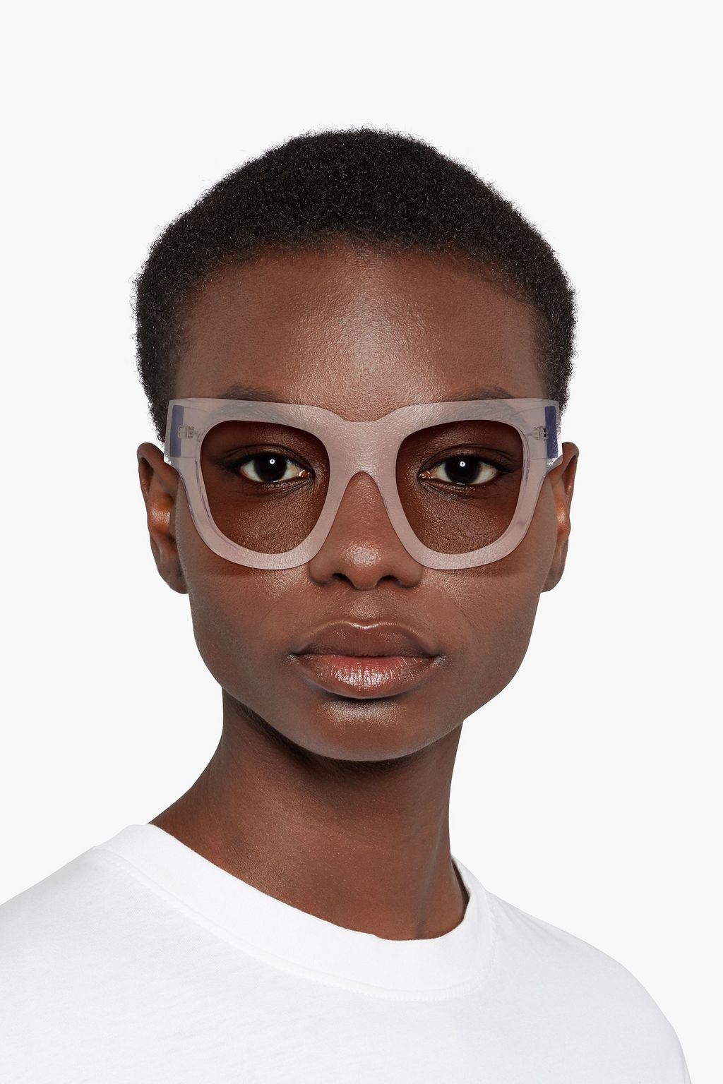 ACNE STUDIOS D-frame acetate sunglasses