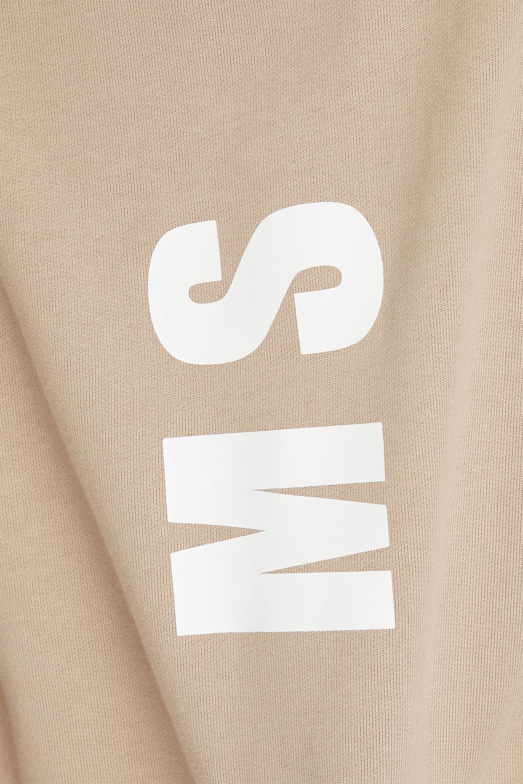 MSGM フレンチコットンテリー フーディ