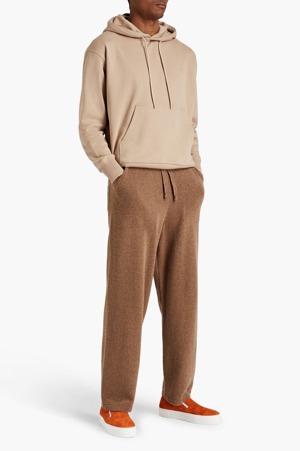 MSGM フレンチコットンテリー フーディ
