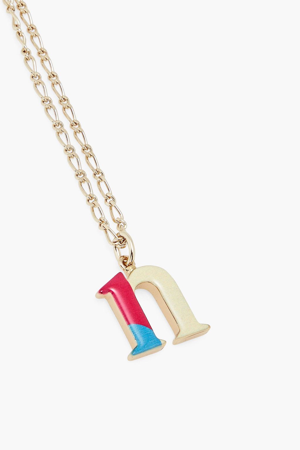 CHLOÉ Gold-tone necklace