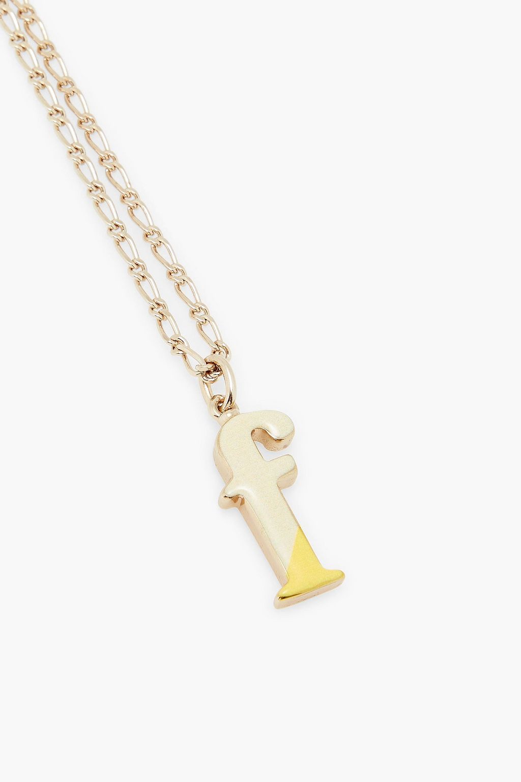 CHLOÉ Goldfarbene Kette
