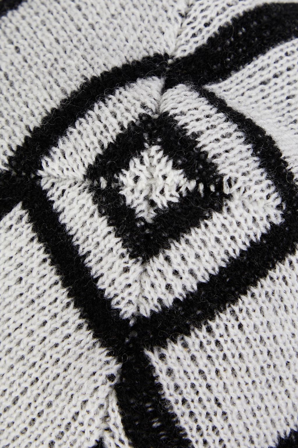 EUGENIA KIM Alexis jacquard-knit merino wool and cashmere-blend beanie