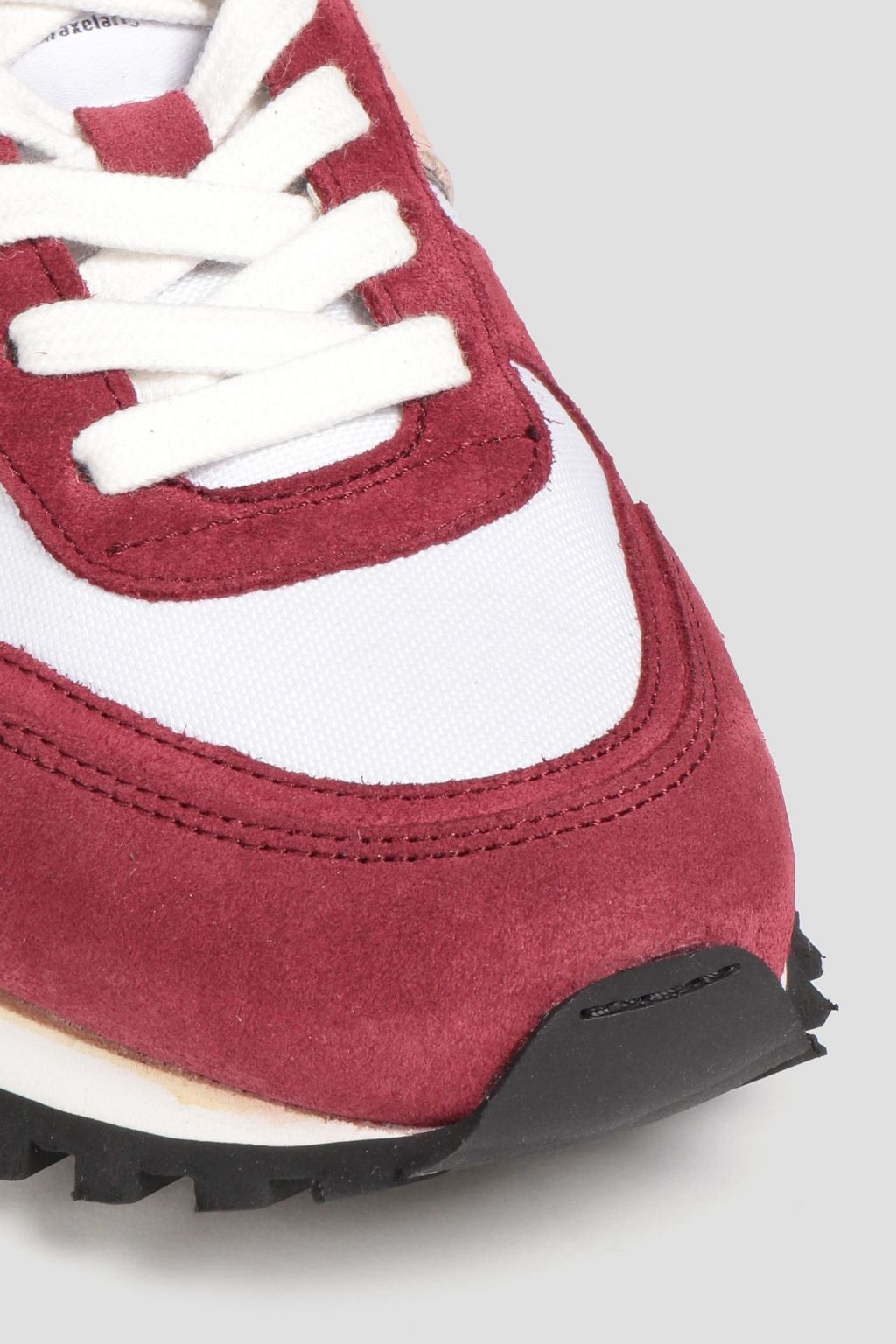 AXEL ARIGATO Suede and mesh sneakers