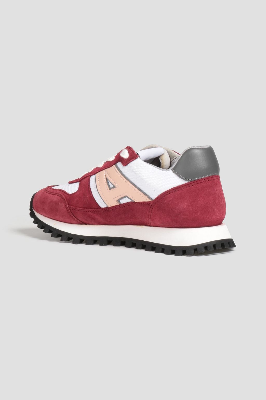 AXEL ARIGATO Suede and mesh sneakers