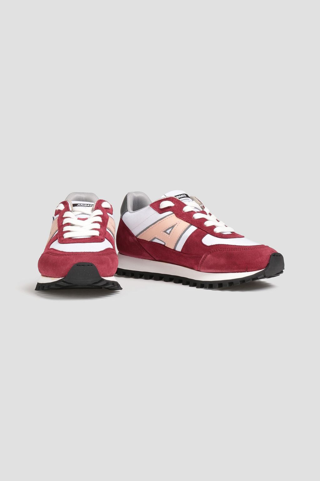AXEL ARIGATO Suede and mesh sneakers