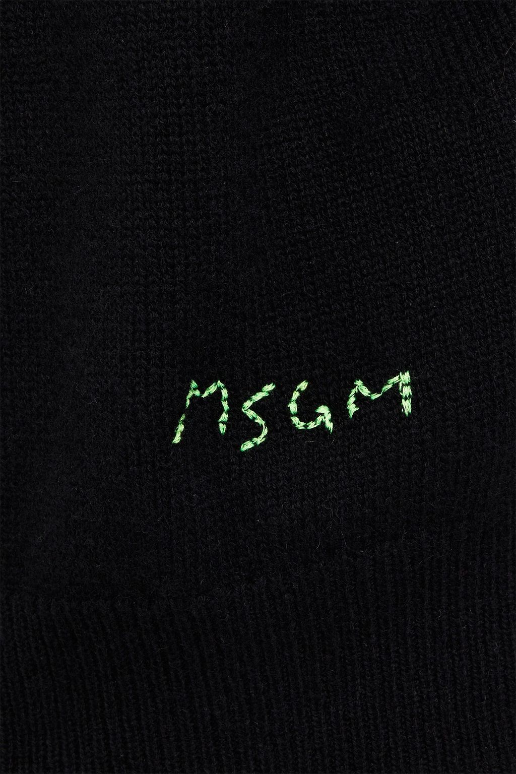 MSGM Wool and cashmere-blend sweater