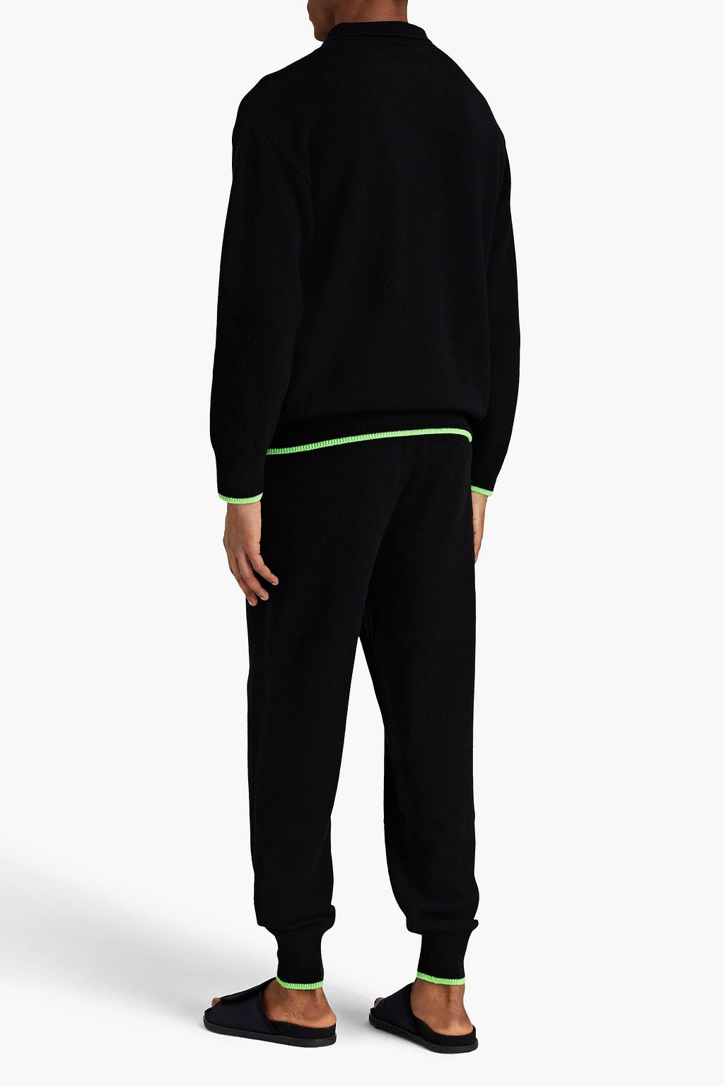MSGM Wool and cashmere-blend sweater
