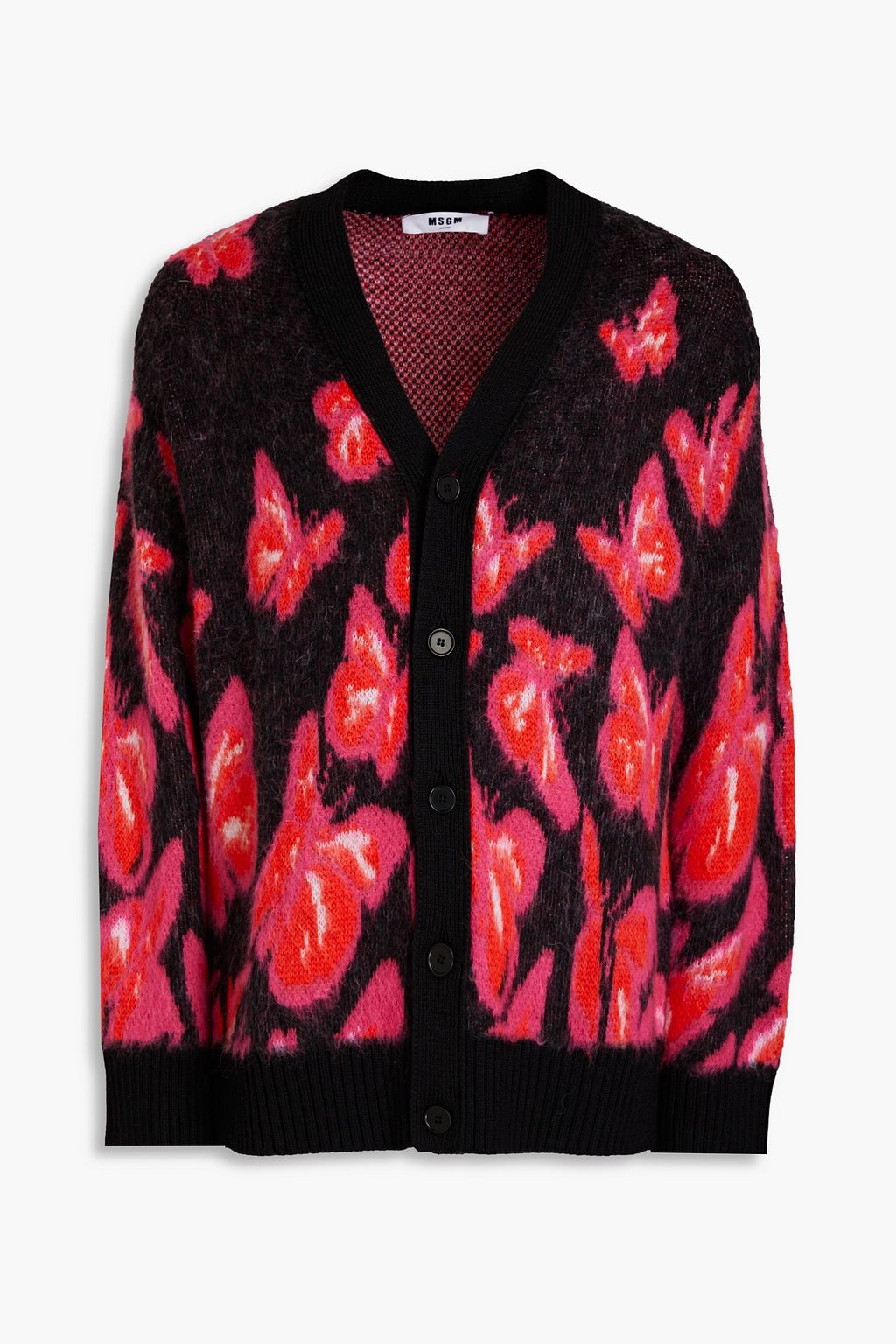 売り出し人気商品 MSGM ニットカーディガン bbq.rakusou-comrade.co.jp