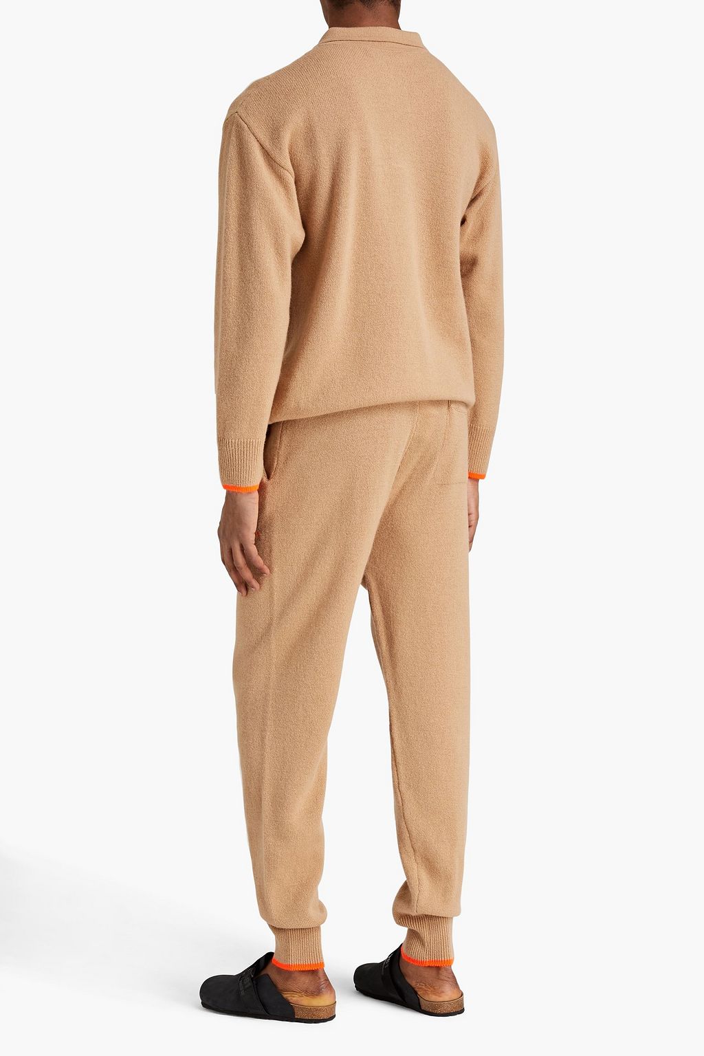 MSGM Wool and cashmere-blend sweater