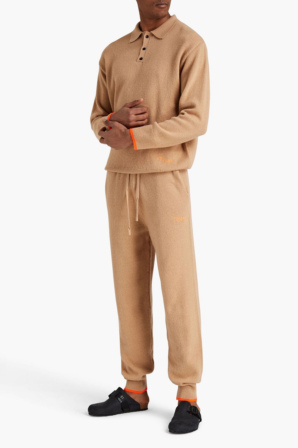 MSGM Wool and cashmere-blend sweater