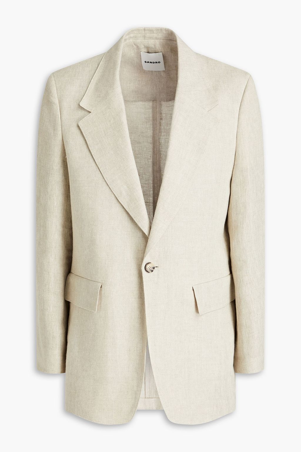 Sandro blazer sale clearance