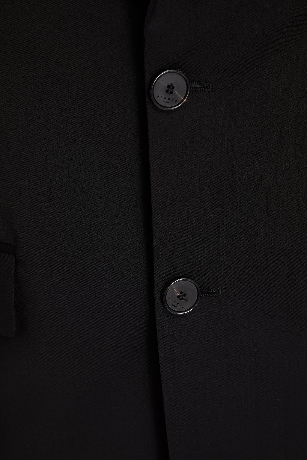 SANDRO Wool blazer